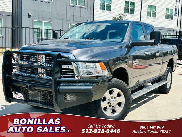 2014 Ram 2500 Lone Star Pickup 4D 6 1/3 ft at Bonilla's Austin Used Cars for Sale in Austin TX