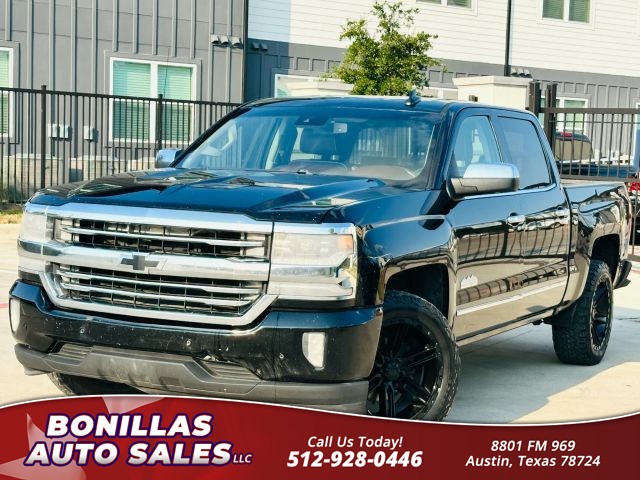 2016 Chevrolet Silverado 1500 4WD High Country Crew Cab at Bonilla's Austin Used Cars for Sale in Austin TX
