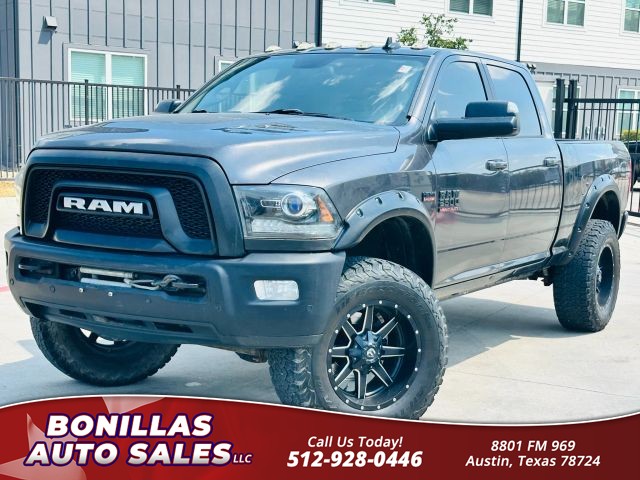 Austin TX 2017 Ram 2500 more details - ram 2500