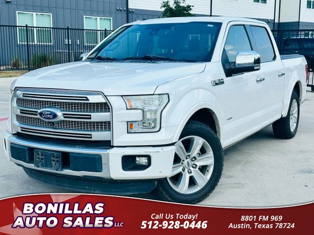 Ford F-150 Platinum Pickup 4D 5 1/2 ft - Austin TX