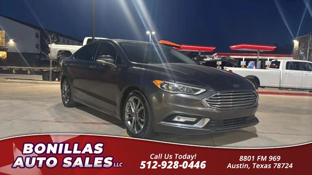 Austin TX 2017 Ford Fusion more details - ford fusion