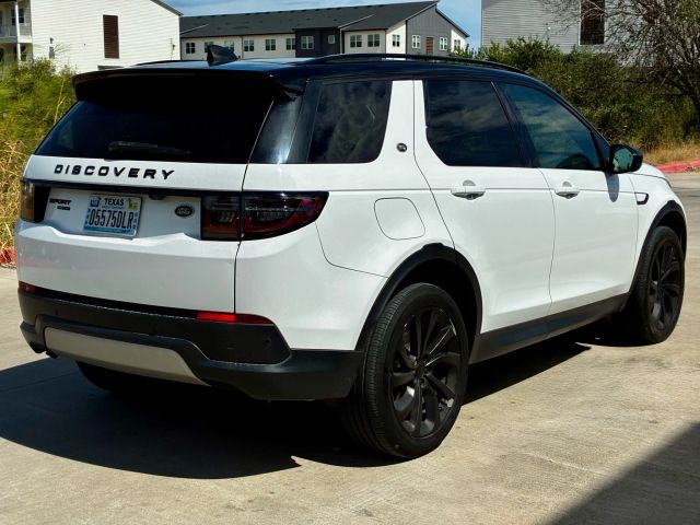 Land Rover Discovery Sport Vehicle Full-screen Gallery Image 04