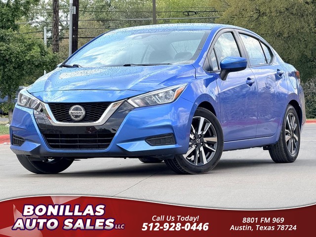 Austin TX 2021 Nissan Versa more details - nissan versa