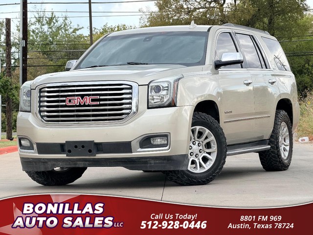 Austin TX 2016 GMC Yukon more details - gmc yukon