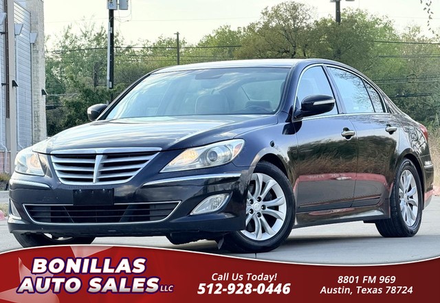 Austin TX 2013 Hyundai Genesis more details - hyundai genesis