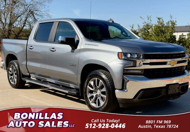 Austin TX 2020 Chevrolet Silverado 1500 more details - chevrolet silverado 1500