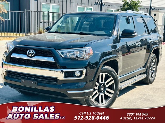 Austin TX 2017 Toyota 4Runner more details - toyota 4runner