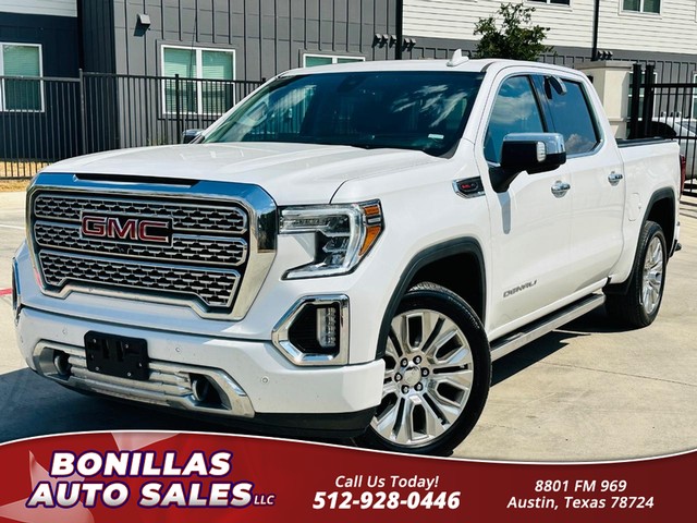 GMC Sierra 1500 4WD Denali Crew Cab - Austin TX
