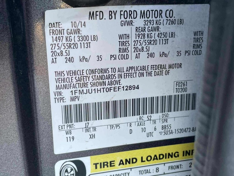 Ford Expedition Vehicle Full-screen Gallery Image 21