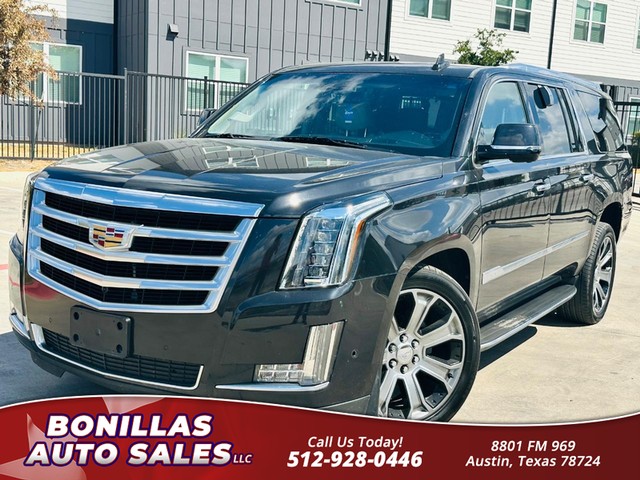 Austin TX 2019 Cadillac Escalade ESV more details - cadillac escalade esv