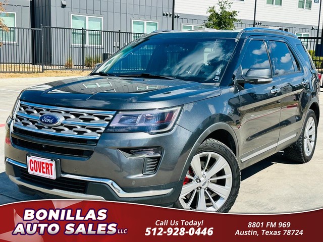 2019 Ford Explorer Limited at Bonilla's Used Cars San Antonio TX in Austin TX