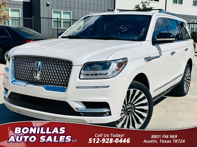 2019 Lincoln Navigator Reserve at Bonilla's Used Cars San Antonio TX in Austin TX