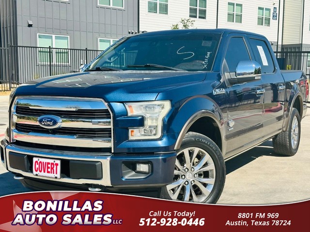 2016 Ford F-150 4WD King Ranch SuperCrew at Bonilla's Used Cars San Antonio TX in Austin TX