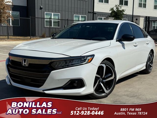 Austin TX 2022 Honda Accord Sedan more details - honda accord sedan