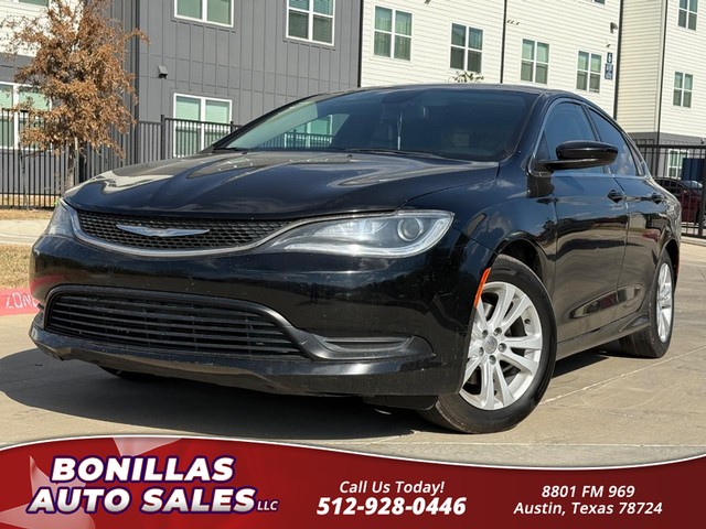 Austin TX 2016 Chrysler 200 more details - chrysler 200