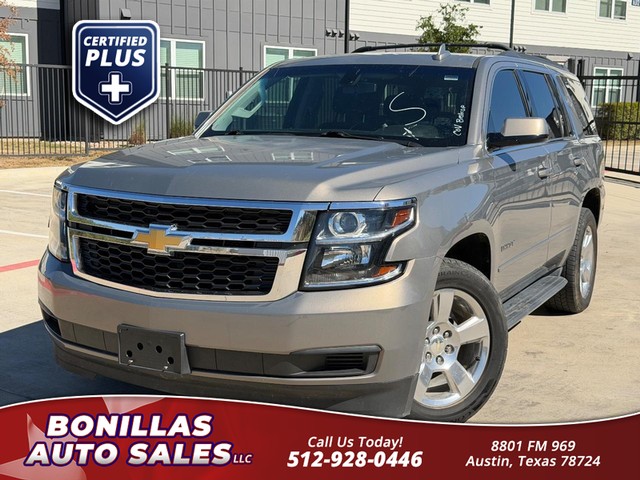 Austin TX 2017 Chevrolet Tahoe more details - chevrolet tahoe