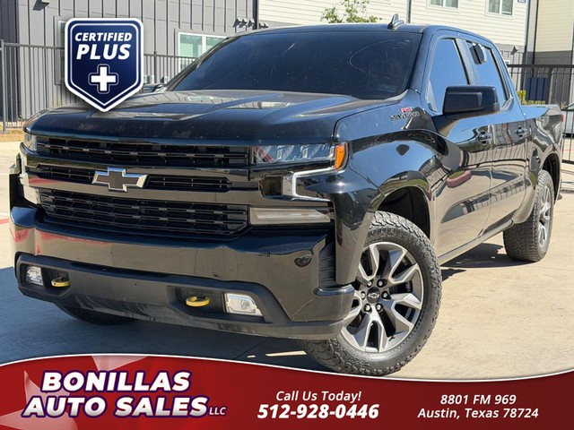 Austin TX 2021 Chevrolet Silverado 1500 more details - chevrolet silverado 1500