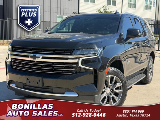 Austin TX 2021 Chevrolet Tahoe more details - chevrolet tahoe