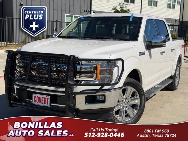 Austin TX 2018 Ford F-150 more details - ford f-150