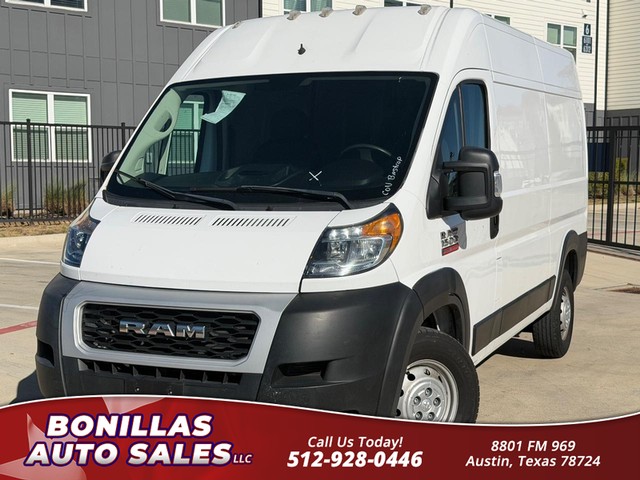 Austin TX 2020 Ram ProMaster Cargo Van more details - ram promaster cargo van