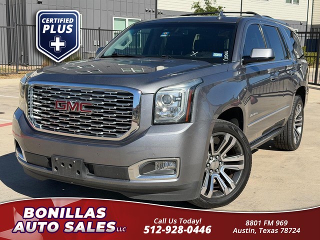 Austin TX 2018 GMC Yukon more details - gmc yukon