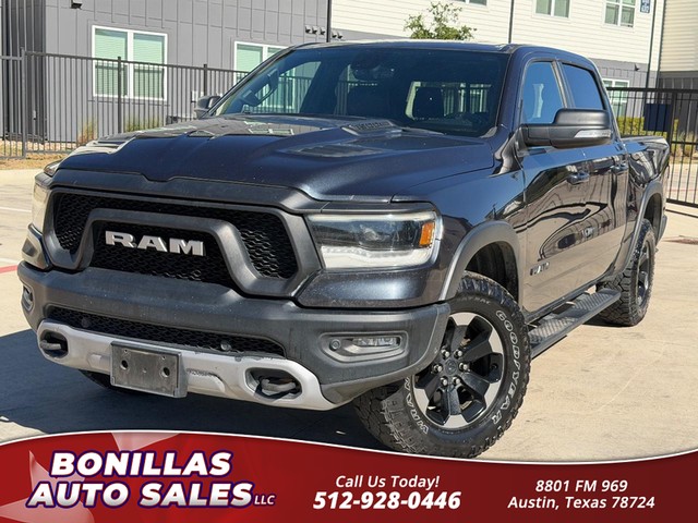 Austin TX 2019 Ram 1500 more details - ram 1500