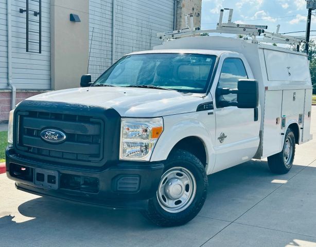 2012 Ford F350 Super XL Pickup 2D 8 ft at Bonilla's Austin Used Cars for Sale in Austin TX