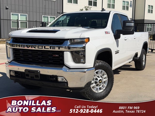 2021 Chevrolet Silverado 2500HD 4WD LT Crew Cab at Bonilla's Austin Used Cars for Sale in Austin TX