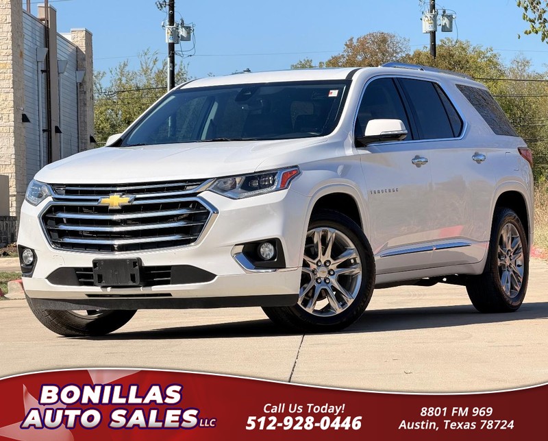 Chevrolet Traverse Vehicle Full-screen Gallery Image 01