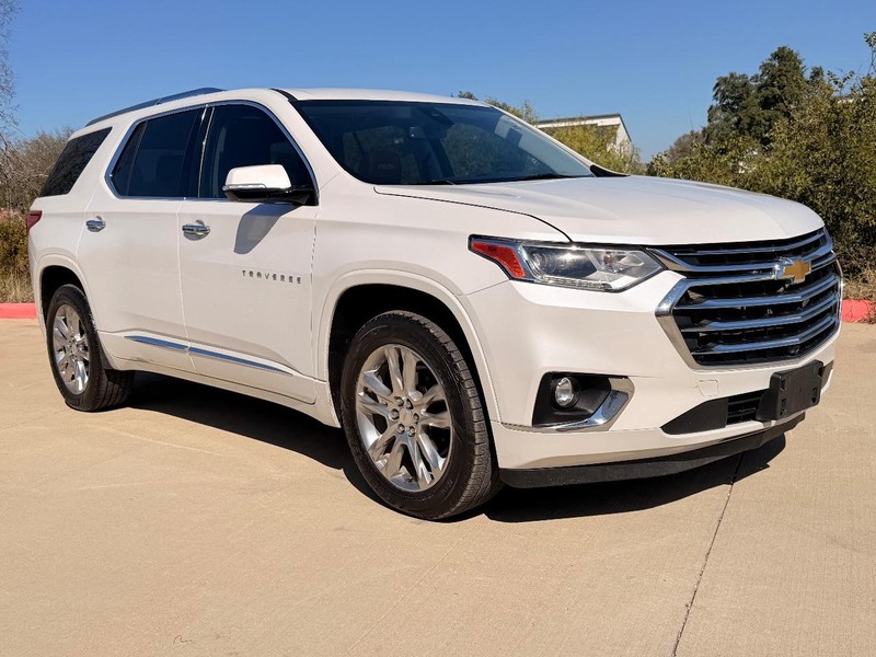 Chevrolet Traverse Vehicle Full-screen Gallery Image 08