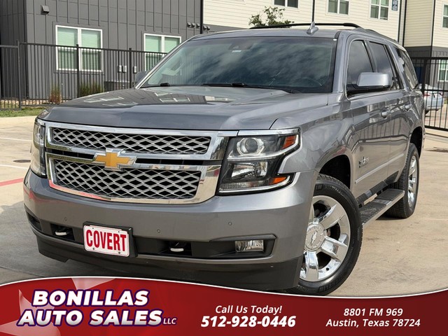 more details - chevrolet tahoe