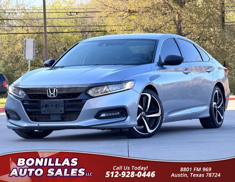 Honda Accord Sedan Vehicle Full-screen Gallery Image 01