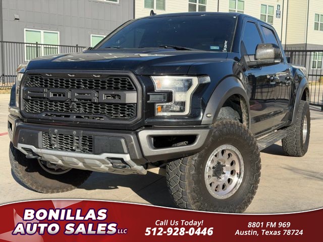 2019 Ford F-150 4WD Raptor SuperCrew at Bonilla's Austin Used Cars for Sale in Austin TX