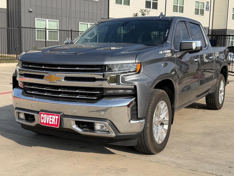 Chevrolet Silverado Vehicle Full-screen Gallery Image 02
