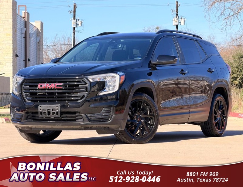 GMC Terrain Vehicle Full-screen Gallery Image 01