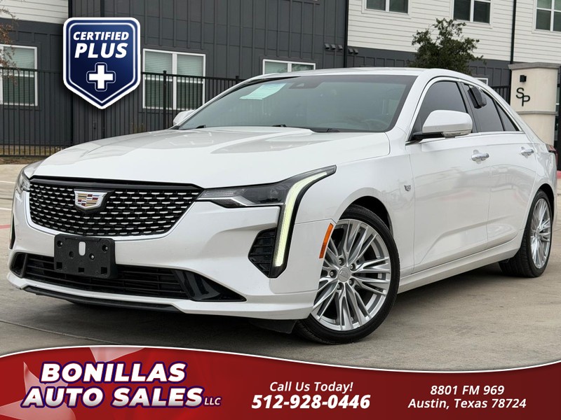 Cadillac CT4 Vehicle Full-screen Gallery Image 01