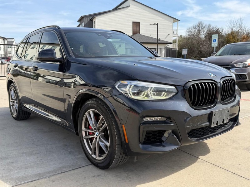 BMW X3 Vehicle Full-screen Gallery Image 08