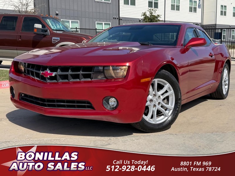 Chevrolet Camaro Vehicle Full-screen Gallery Image 01