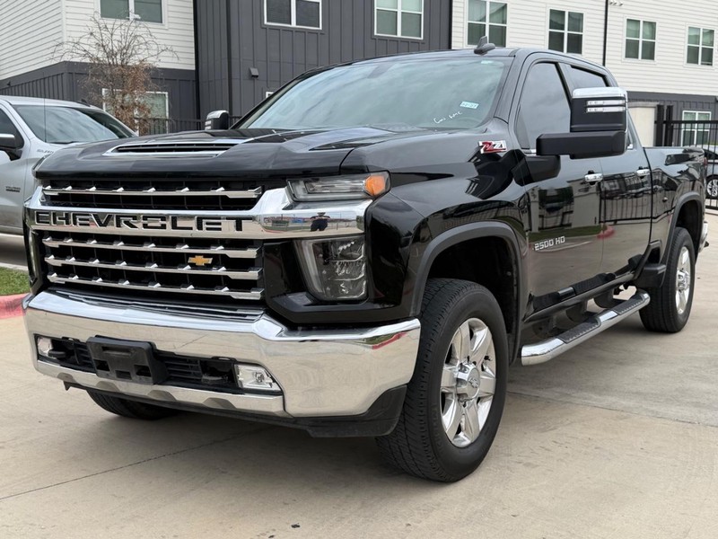 Chevrolet Silverado 2500HD Vehicle Full-screen Gallery Image 02