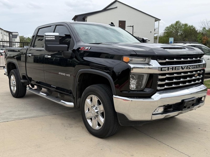 Chevrolet Silverado 2500HD Vehicle Full-screen Gallery Image 08