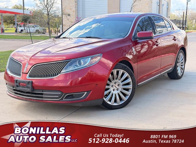 Lincoln MKS 4dr Sdn 3.7L FWD - Austin TX