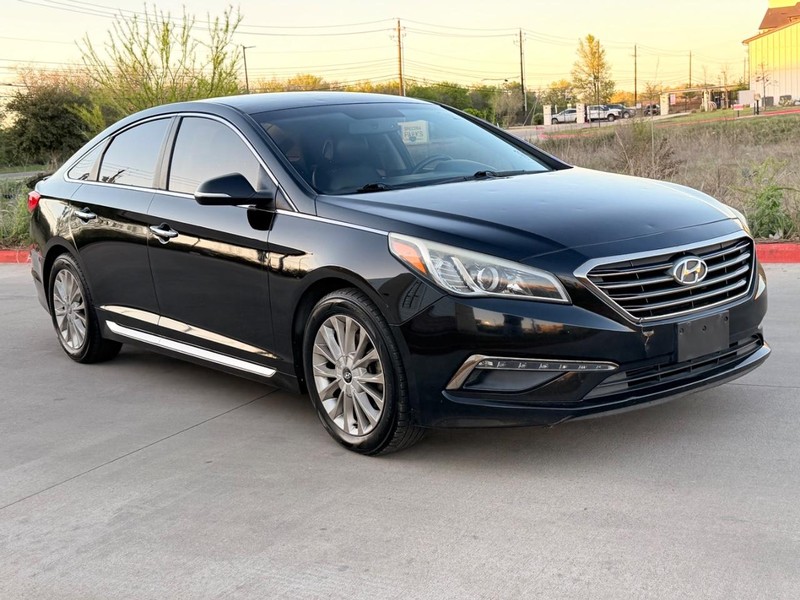 Hyundai Sonata Vehicle Full-screen Gallery Image 08
