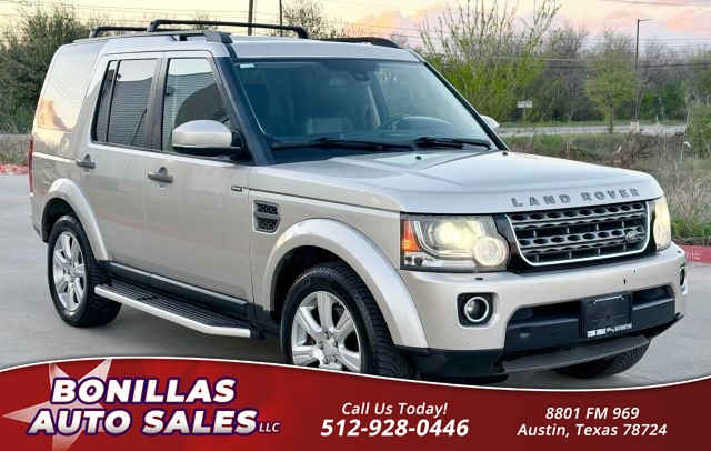 2016 Land Rover LR4 HSE AWD