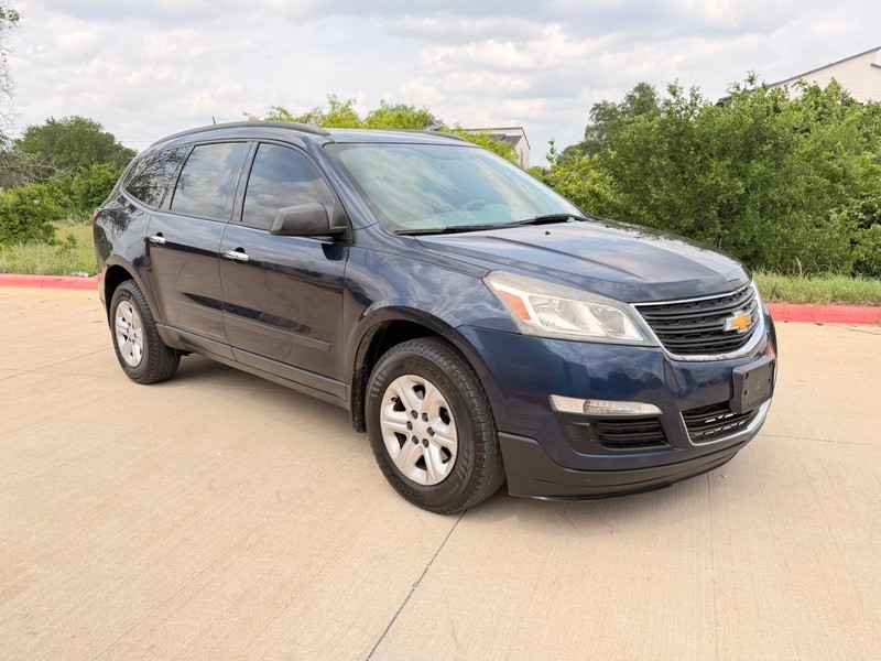 Chevrolet Traverse Vehicle Full-screen Gallery Image 08