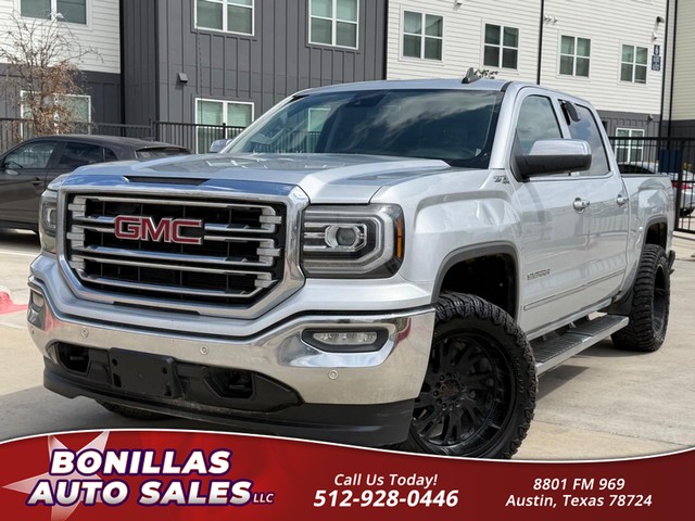 GMC Sierra 1500 4WD SLT Crew Cab - Austin TX