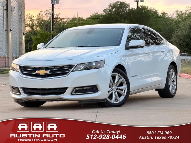 Chevrolet Impala Vehicle Full-screen Gallery Image 01