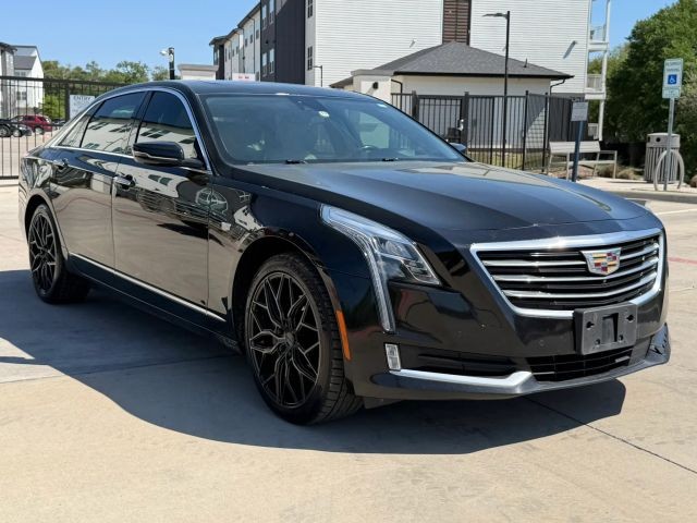 Cadillac CT6 Sedan Vehicle Full-screen Gallery Image 08