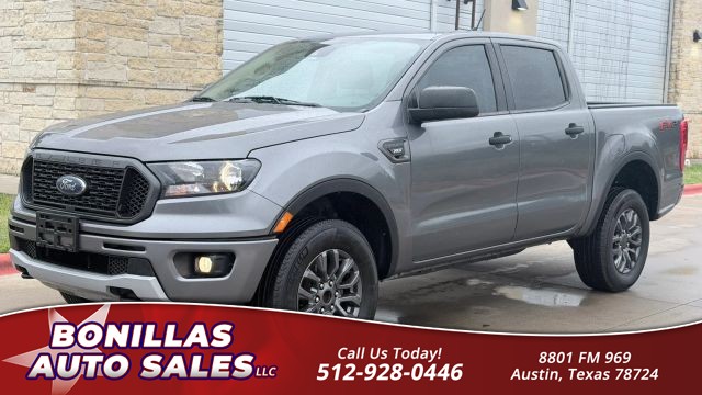 Gray 2021 Ford Ranger XLT SuperCrew RWD Pickup Truck 4X2 Automatic