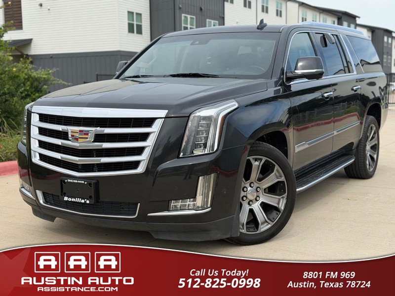 Cadillac Escalade ESV Vehicle Full-screen Gallery Image 01