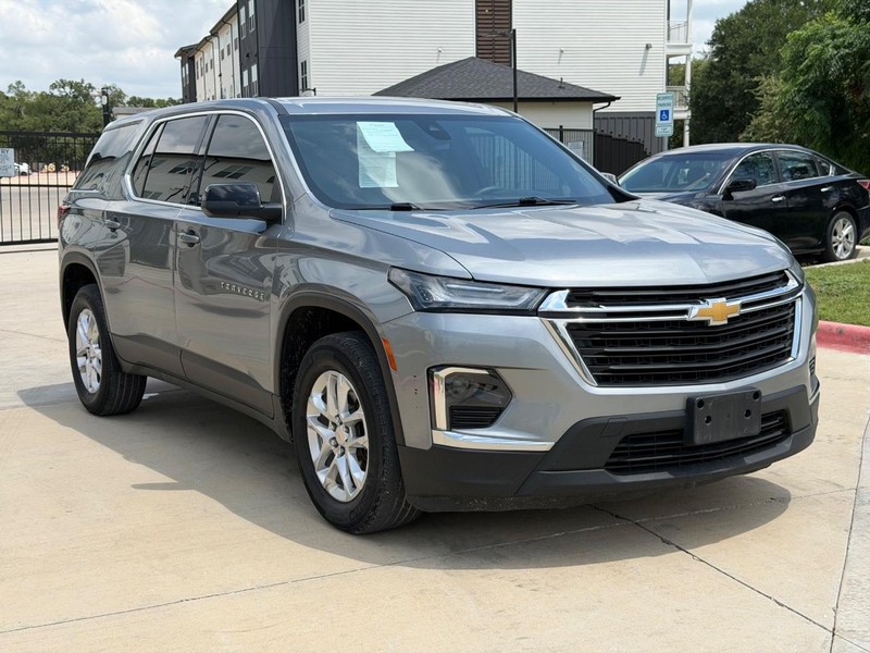 Chevrolet Traverse Vehicle Full-screen Gallery Image 08
